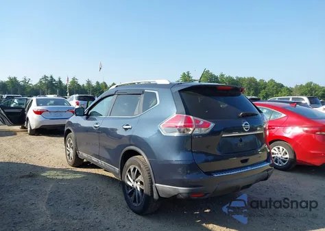2015 Nissan Rogue Sl z USA, uszkodzony, nr VIN 5N1AT2MV1FC796984